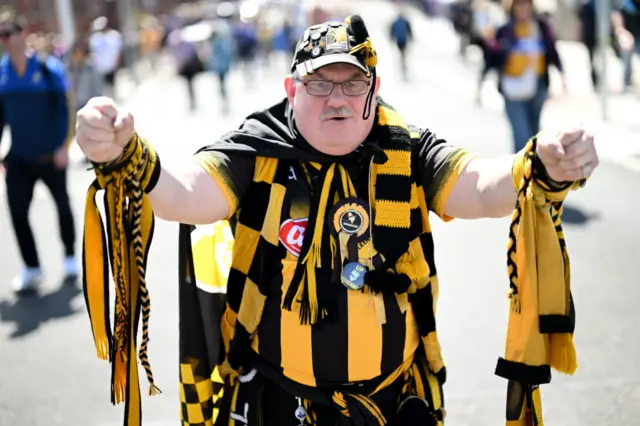 Seamus Doyle will be cheering on the Cats at Croke Park