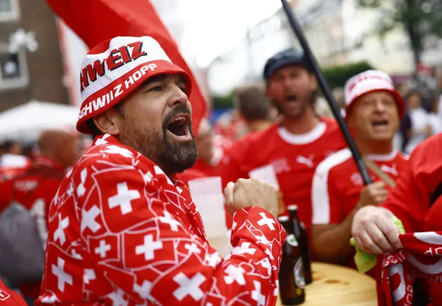 Switzerland fan