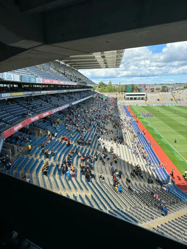 Croke Park Stadium, Dublin