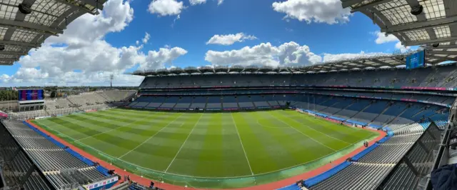 Croke Park Stadium, Dublin