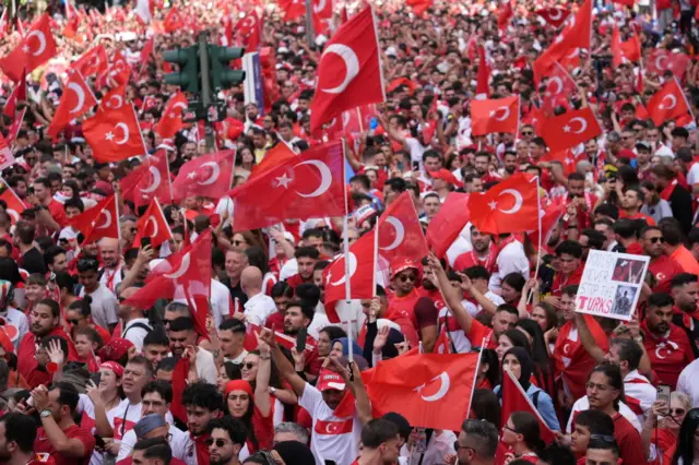 Turkish fans