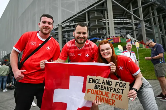 Switzerland fans