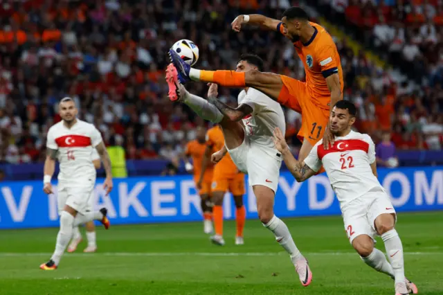 Netherlands v Turkey