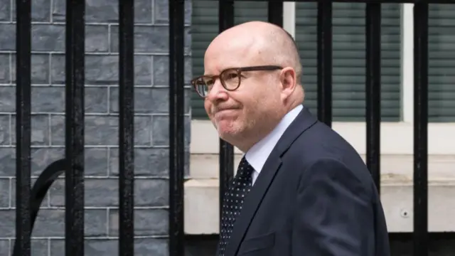 Richard Hermer KC arrives in Downing Street to be appointed Attorney General as Britain's new Prime Minister Sir Keir Starmer forms his first Cabinet of Ministers following Labour Party's landslide general election victory in London, United Kingdom on July 05, 2024.