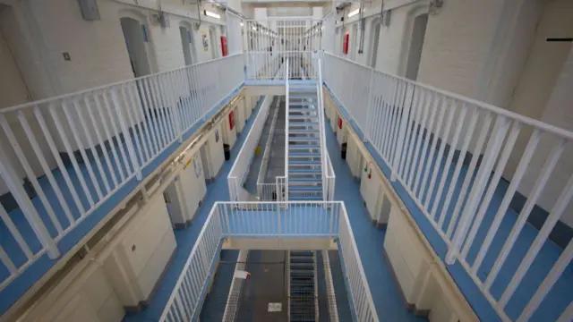 A wing at HMP Liverpool