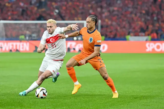 Netherlands v Turkey