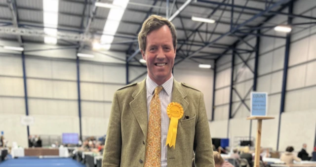 Lib Dem candidate Angus MacDonald