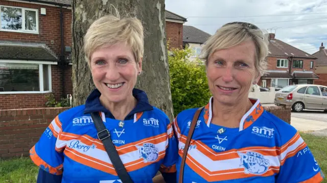 Julie Broadhead and Michelle Moverley