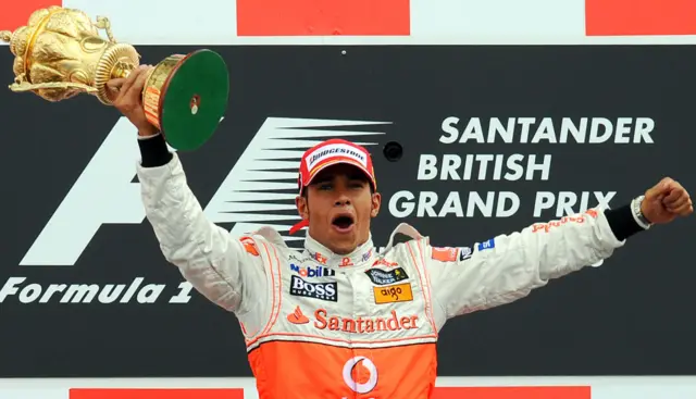 Lewis Hamilton