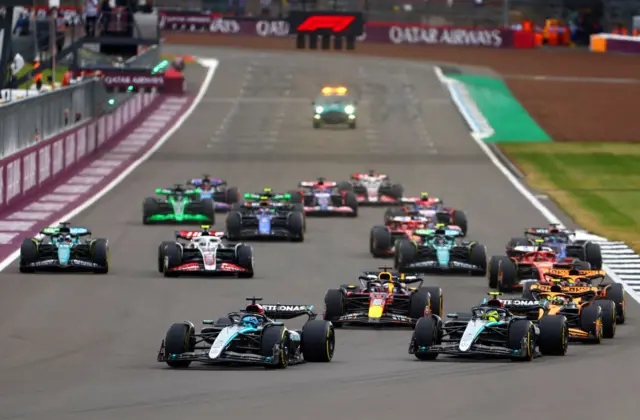 race start