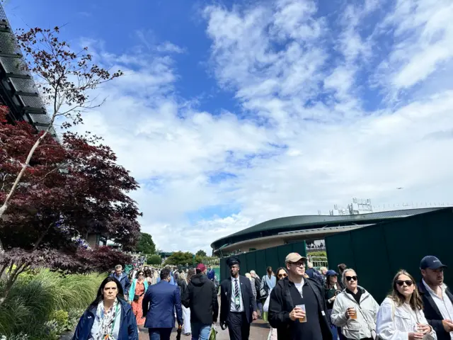 Court One view