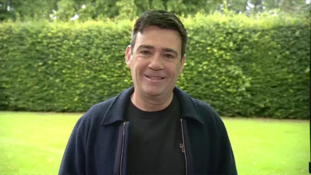 Greater Manchester Mayor Andy Burnham