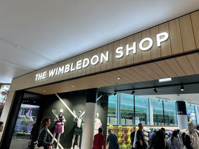 Wimbledon shop
