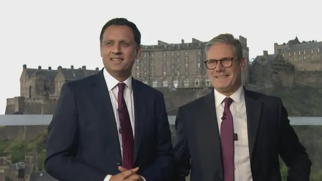Sarwar and Starmer