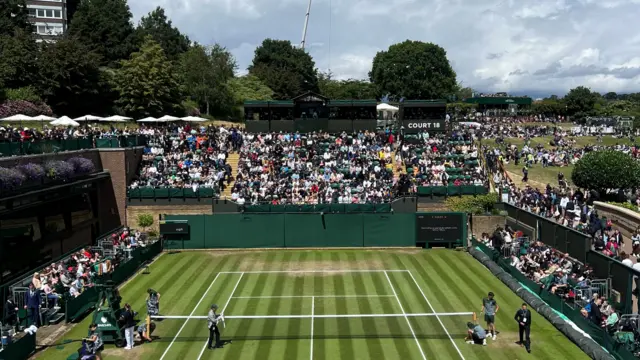 Tennis court