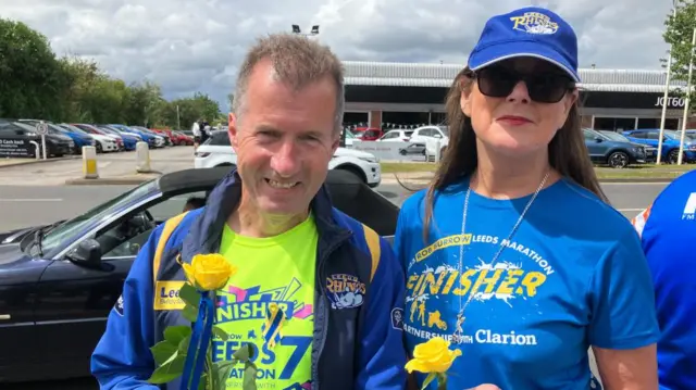 Craig Whiteley and Sharron Rooney