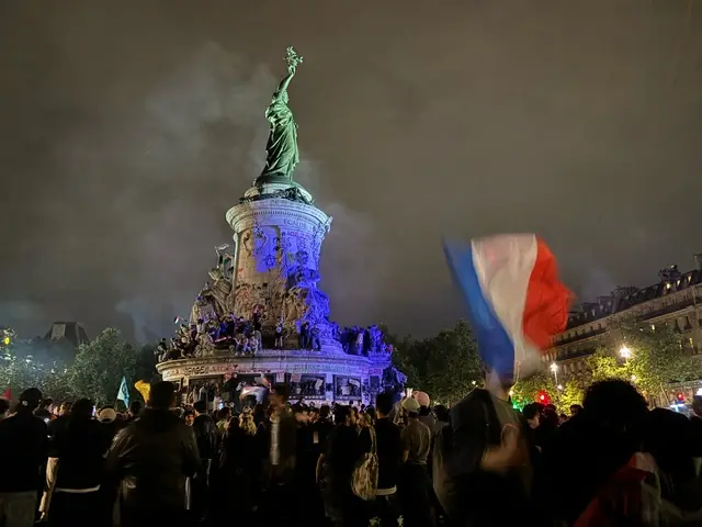 Celebrations in Paris