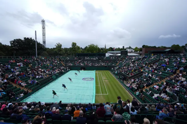Wimbledon covers off