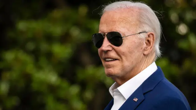 Joe Biden in sunglasses