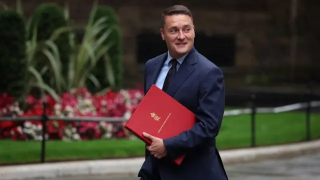 Britain's Secretary of State for Health and Social Care Wes Streeting walks outside Downing Street on the day of the first cabinet meeting with British Prime Minister Keir Starmer, in London, Britain, July 6, 2024.