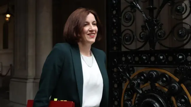 Secretary of State for Education Bridget Phillipson arrives for the first meeting of the Cabinet of the new Labour government in Downing Street, London, Britain, 06 July 202