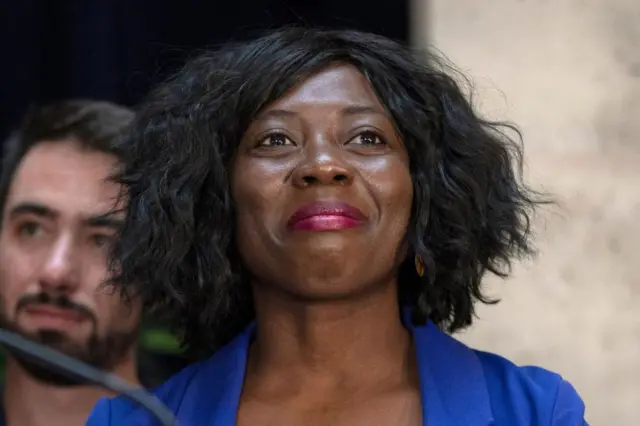 Daniele Obono smiling