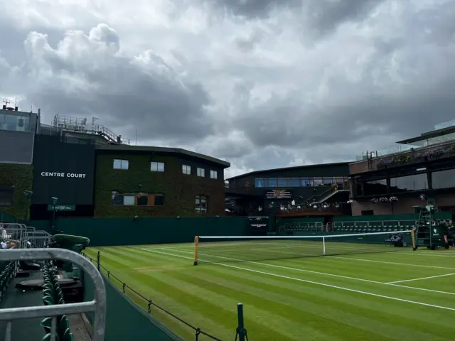 Courts at Wimbledon