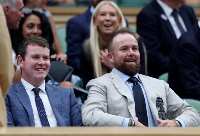 Robert MacIntyre and Shane Lowry