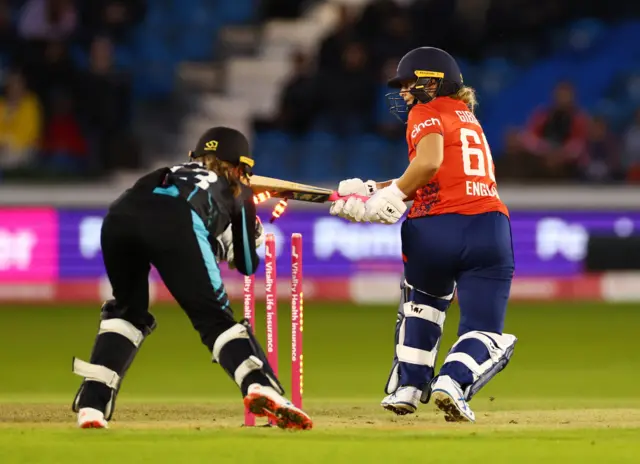 Dani Gibson is dismissed