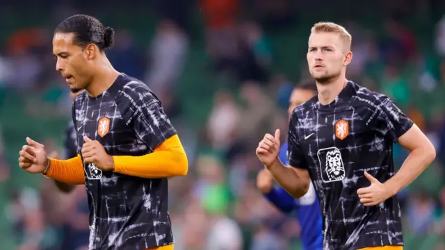 Van Dijk and De Ligt for the Netherlands