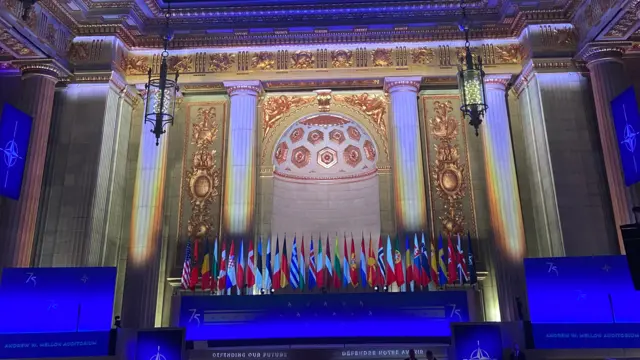 Mellon Auditorium in Washington DC