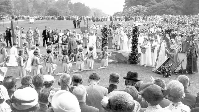 The last time the National Eisteddfod was in RCT was in 1956, at Aberdare