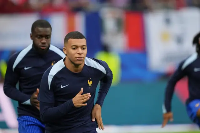 Kylian Mbappe