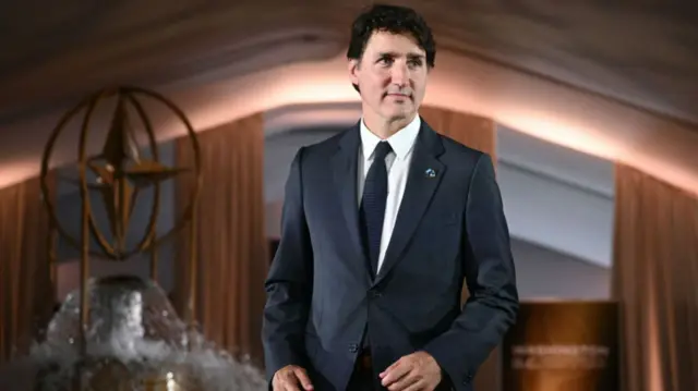 Canadian Prime Minister Justin Trudeau