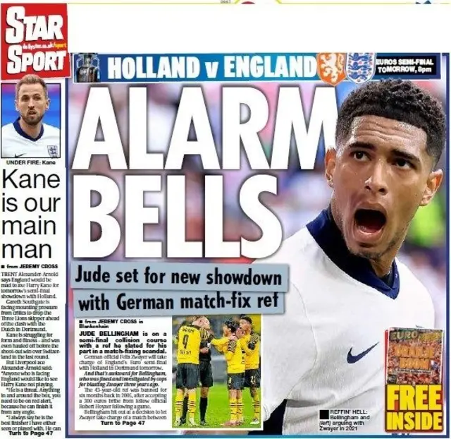 Star back page