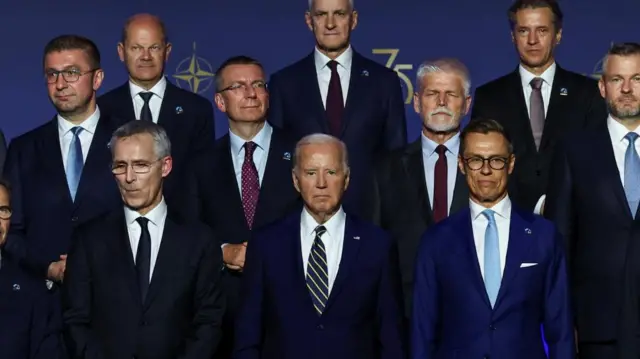 Nato leaders