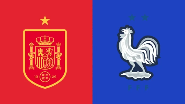 Spain v France