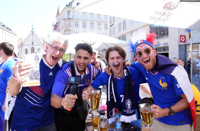 France fans