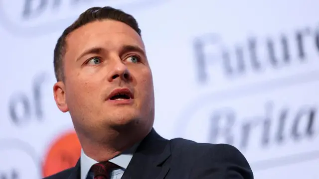 Wes Streeting attends the Tony Blair Institute for Global Change's annual Future of Britain Conference,