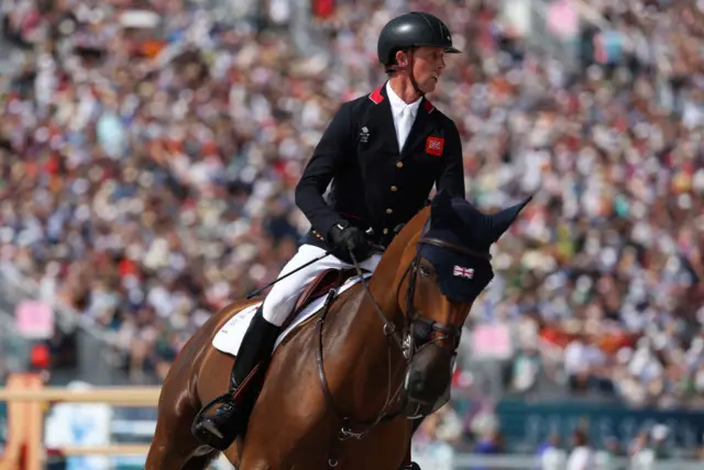 Ben Maher on Dallas Vegas Batilly