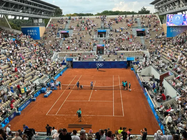 Court Suzanne Lenglen