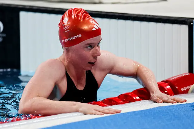 Laura Stephens of Great Britain during the Women's 200m Butterfly Semi-Final