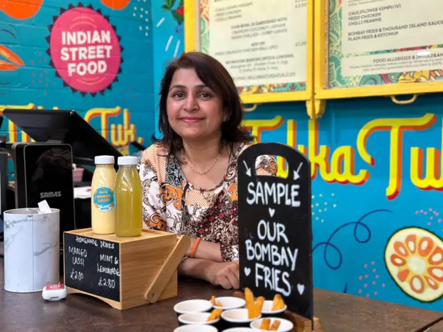 Rupali Wagh, co-owner of Tukka Tuk street food