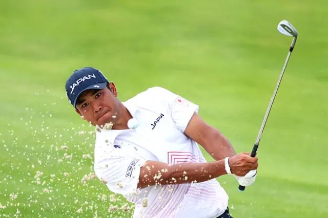 Hideki Matsuyama In action