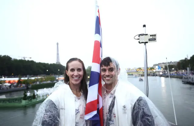 Helen Glover and Tom Daley