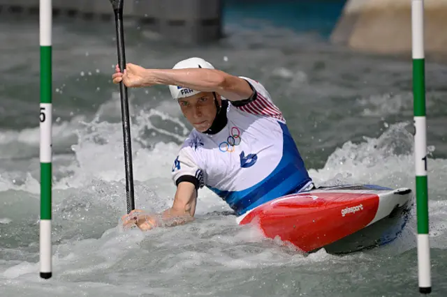 Titouan Castryck competes