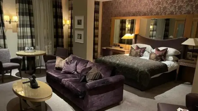 The Windsor hotel suite photo the whistleblower says they were sent by Edwards