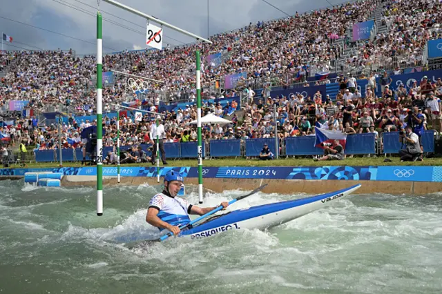 Jiri Prskavec competes