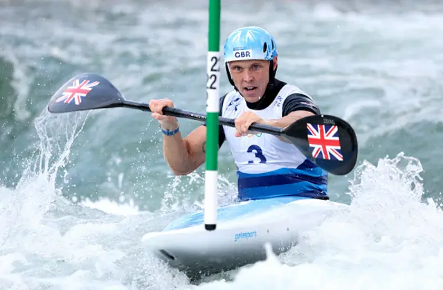 Joseph Clarke of Team Great Britain competes