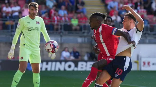 Leyton Orient v Bolton